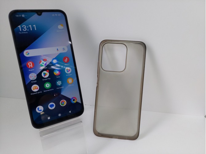 Мобильный телефон Xiaomi, Poco C85, 256 ГБ, черный