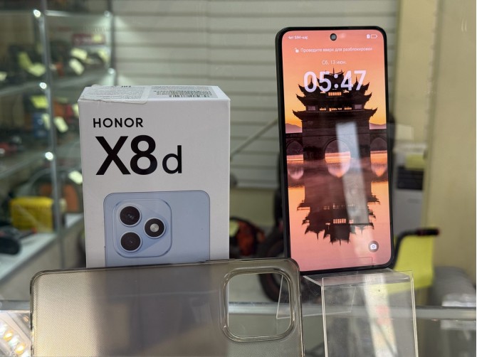 Мобильный телефон Honor X8d 8/128 ГБ