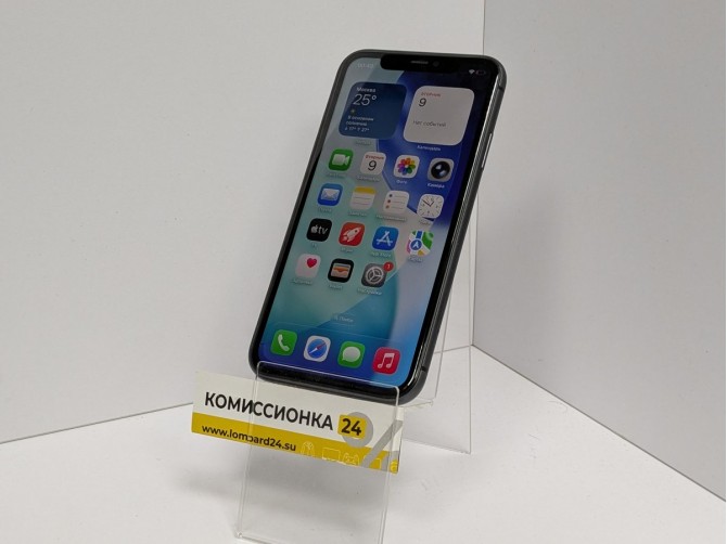Мобильный телефон Apple, iPhone 11, 64 ГБ, черный