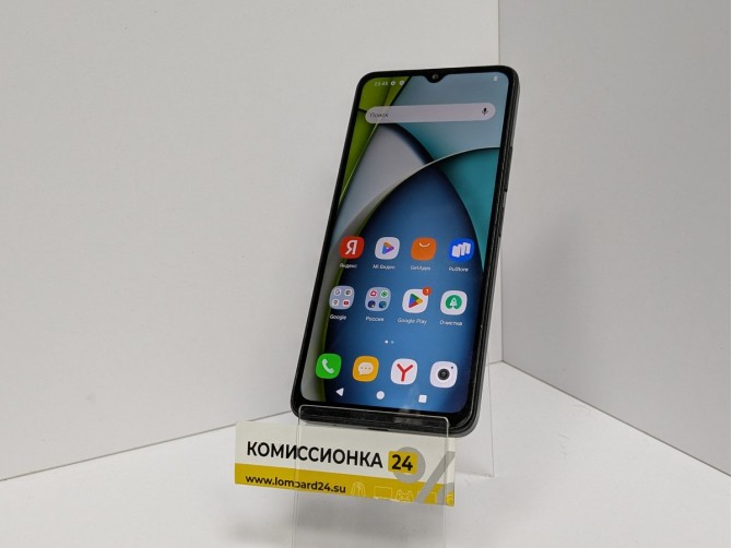Мобильный телефон Xiaomi, Redmi A3x, 64 ГБ, черный