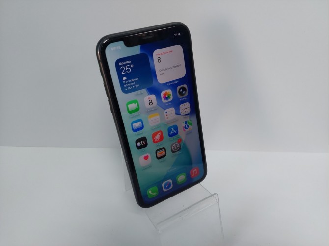 Мобильный телефон Apple, iPhone 11, 128 ГБ, черный