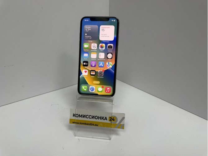 Мобильный телефон Apple, iPhone X, 64 ГБ, серый