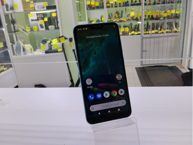 Смартфон Xiaomi Mi A2 Lite, 32 ГБ, синий, 3 ГБ