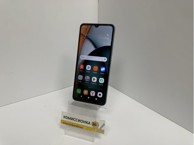 Мобильный телефон Xiaomi, Redmi A3, 128 ГБ, синий