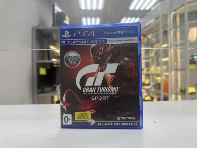 Диск PS4 GRAND TURISMO