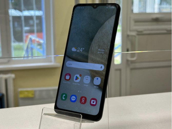 Мобильный телефон Samsung, Galaxy A12, 32 ГБ, черный