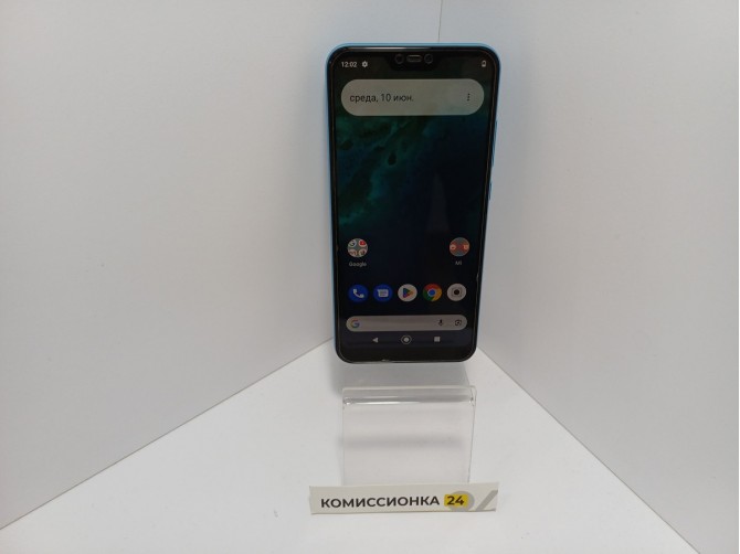 Мобильный телефон Xiaomi, Mi A2 Lite Android One, 32 ГБ, синий