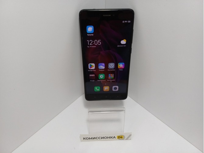 Мобильный телефон Xiaomi, Redmi Note 4, 32 ГБ, черный