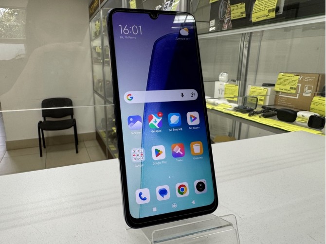 Мобильный телефон Xiaomi, Redmi 14C, 128 ГБ, синий