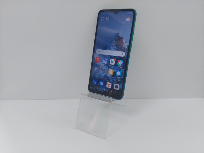 Мобильный телефон Xiaomi, Redmi 9A, 32 ГБ, зеленый