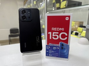 Мобильный телефон Xiaomi, Redmi 15C, 256 ГБ, черный