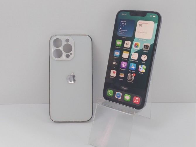 Мобильный телефон Apple, iPhone 13 Pro, 128 ГБ, серый