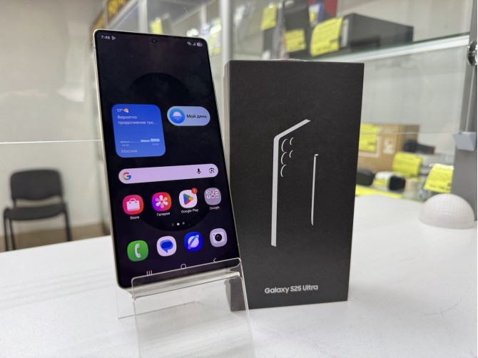 Мобильный телефон Samsung, Galaxy S25 Ultra, 12\512 ГБ, черный