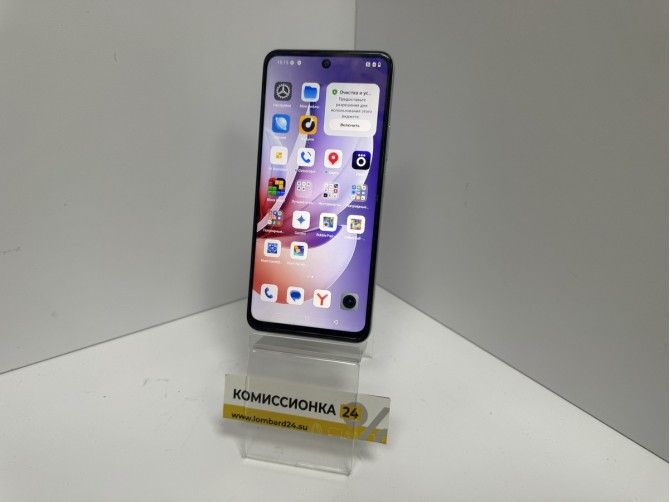 Мобильный телефон realme, C71, 128 ГБ, белый