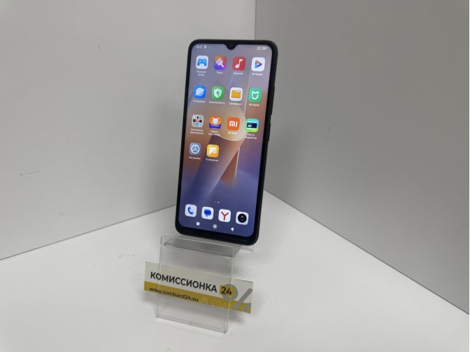 Мобильный телефон Xiaomi, Redmi 12C, 128 ГБ, черный