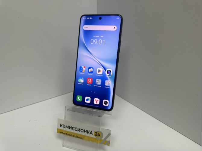 Мобильный телефон vivo, V60 Lite, 128 ГБ, голубой
