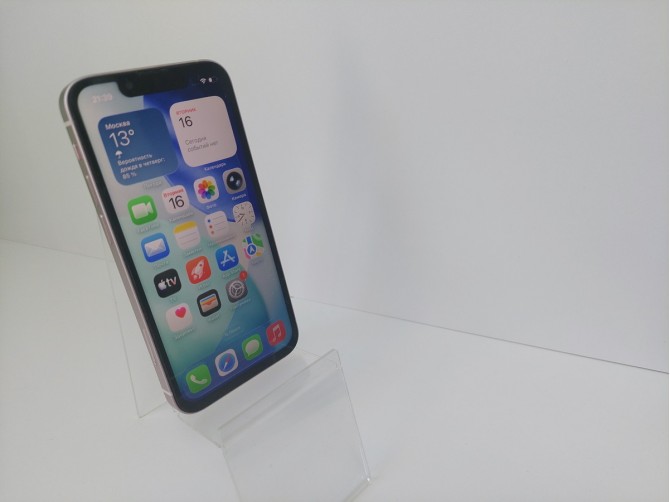Мобильный телефон Apple, iPhone 13 mini, 128 ГБ, розовый