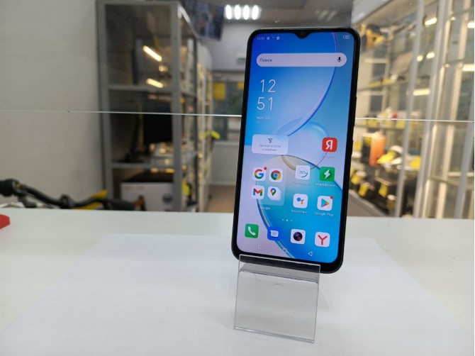 Мобильный телефон Infinix, Hot 12 Pro, 128 ГБ, черный