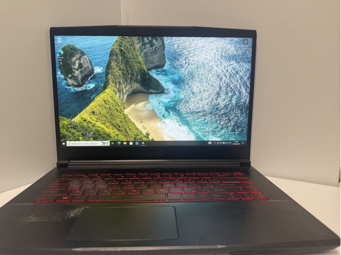 Ноутбук Msi GF65 i5-10200H\3060-6GB\16\512