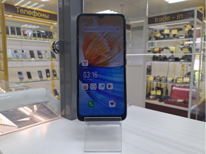 Мобильный телефон Infinix, Smart 6, 32 ГБ, черный