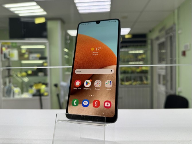 Смартфон Samsung Galaxy A32, 128 ГБ, фиолетовый, 6 ГБ