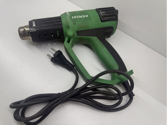 Фен строительный hitachi rh650v