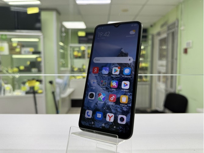 Смартфон Xiaomi Redmi 10A, 32 ГБ, черный, 2 ГБ