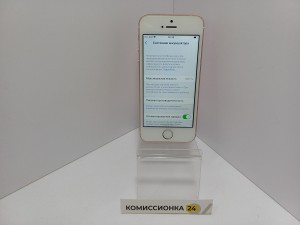 Мобильный телефон Apple, iPhone SE, 16 ГБ, розовый