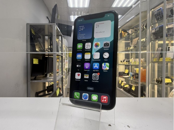 Мобильный телефон Apple, iPhone Xr, 128 ГБ, черный