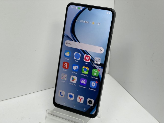 Мобильный телефон realme, Note 60x, 64 ГБ, черный
