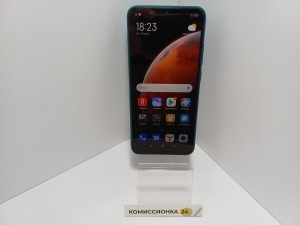 Мобильный телефон Xiaomi, Redmi 9A, 32 ГБ, синий