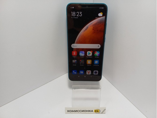 Мобильный телефон Xiaomi, Redmi 9A, 32 ГБ, синий