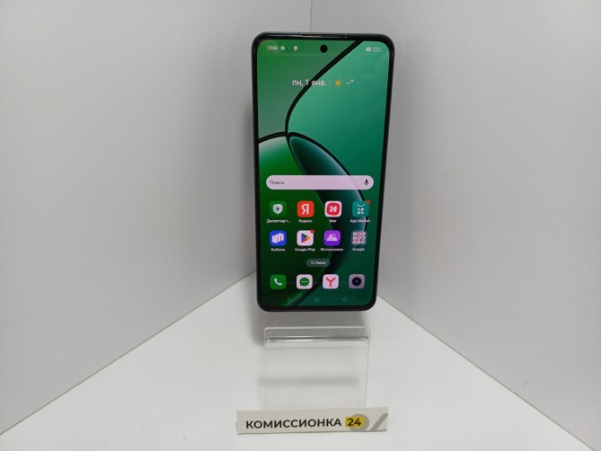 Мобильный телефон realme, 12, 256 ГБ, зеленый
