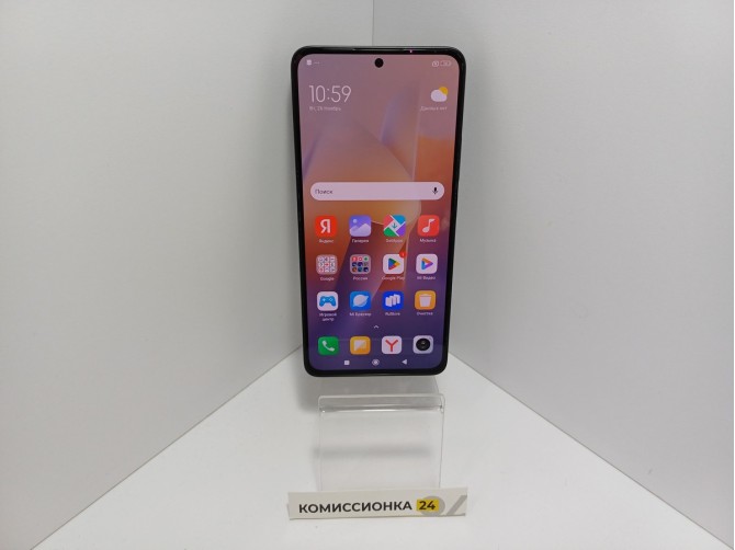 Мобильный телефон Xiaomi, Redmi Note 13, 128 ГБ, черный, 8 ГБ