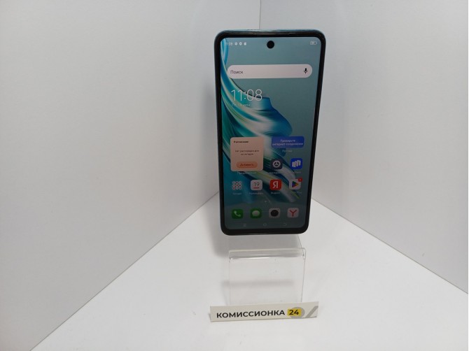 Мобильный телефон TECNO, Spark 20, 128 ГБ, синий