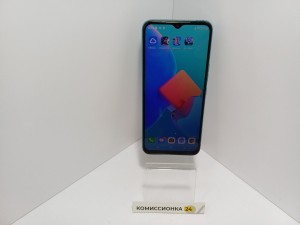 Мобильный телефон TECNO, Spark 8C, 64 ГБ, голубой