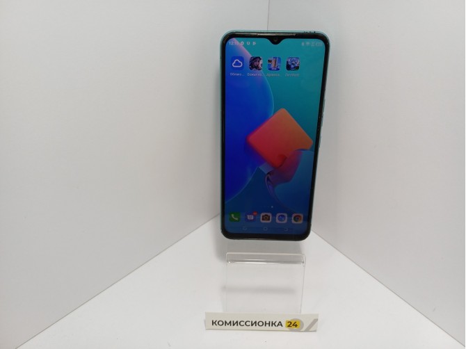 Мобильный телефон TECNO, Spark 8C, 64 ГБ, голубой