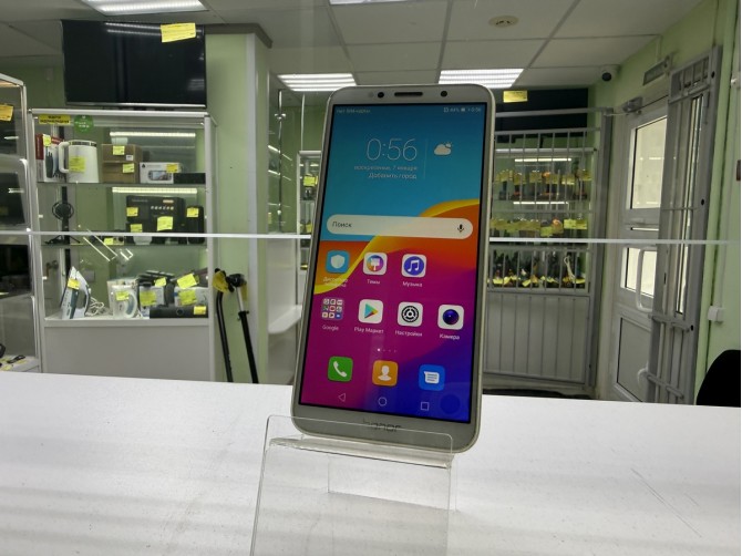 Смартфон Honor 7A, 16 ГБ, золотистый, 2 ГБ