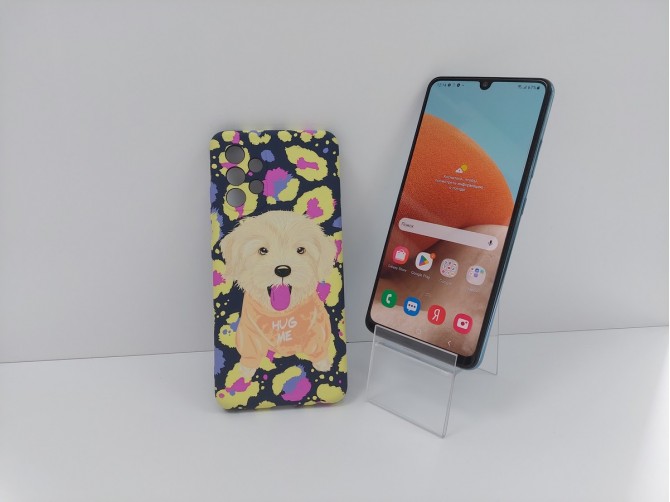 Мобильный телефон Samsung, Galaxy A32, 128 ГБ, синий