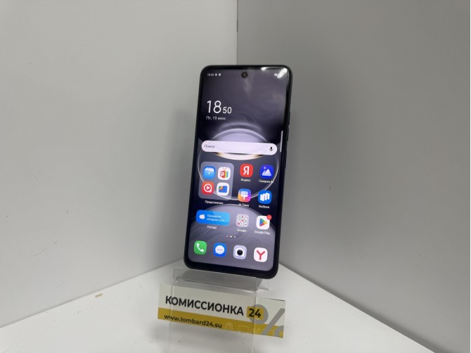 Мобильный телефон TECNO, Spark 30, 256 ГБ, черный
