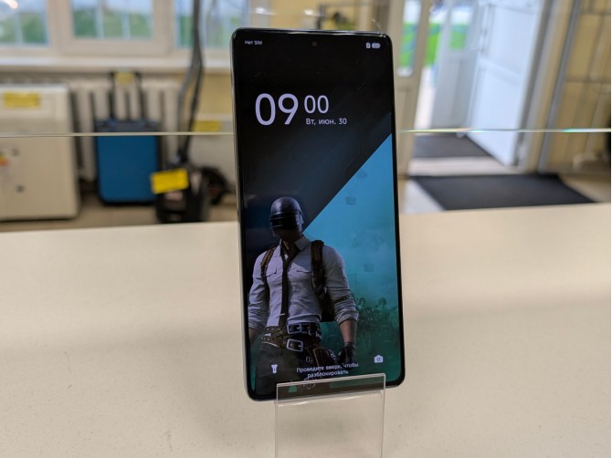 Мобильный телефон Infinix, GT 20 Pro, 256 ГБ, серебристый