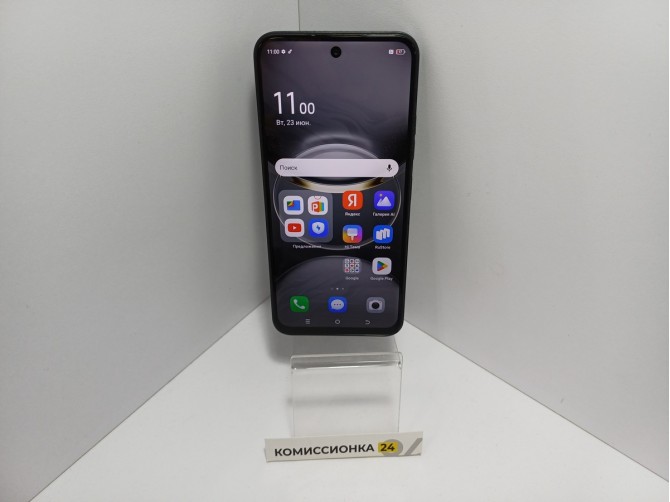 Мобильный телефон TECNO, Spark 30C, 256 ГБ, черный