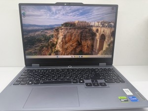 Ноутбук Lenovo LOQ, NVIDIA GeForce RTX 3050 6GB