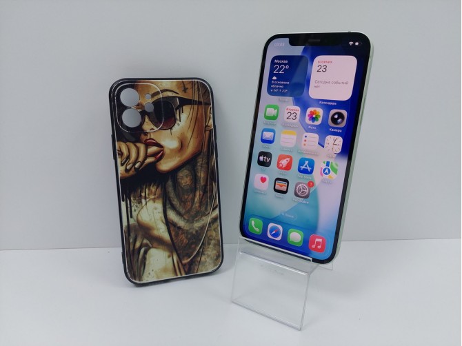 Мобильный телефон Apple, iPhone 12, 64 ГБ, белый