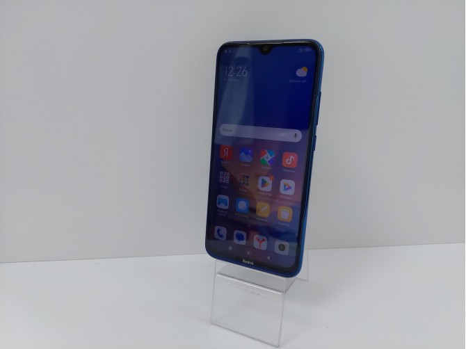 мобильный телефон Xiaomi Redmi Note 8 2021, 128 ГБ, синий, 4 ГБ