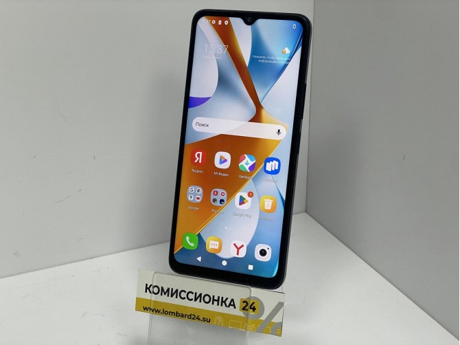 Мобильный телефон Xiaomi, Poco C61, 128 ГБ, черный