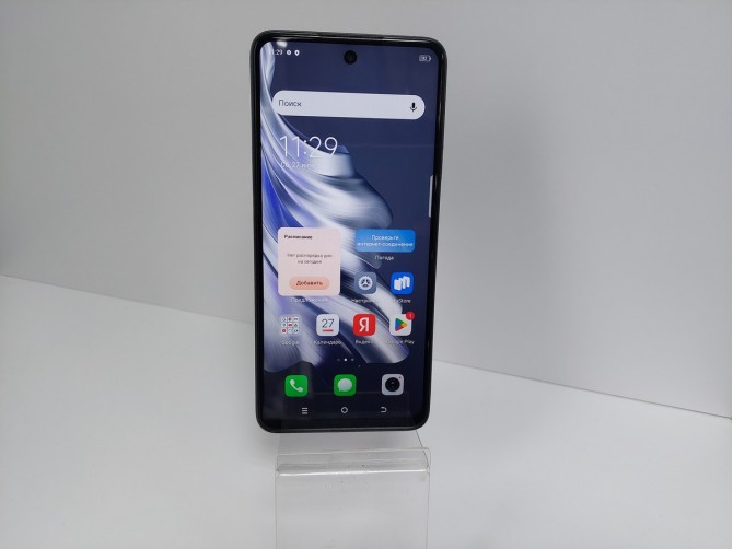 Мобильный телефон TECNO, Spark 20, 256 ГБ, черный