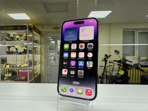 Мобильный телефон Apple, iPhone 14 Pro, 256 ГБ, фиолетовый