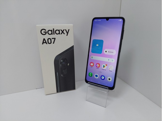 Мобильный телефон Samsung, Galaxy A07, 64 ГБ, черный