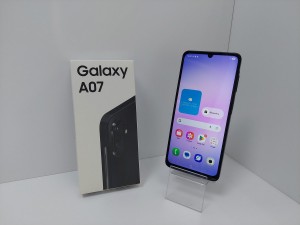 Мобильный телефон Samsung, Galaxy A07, 64 ГБ, черный